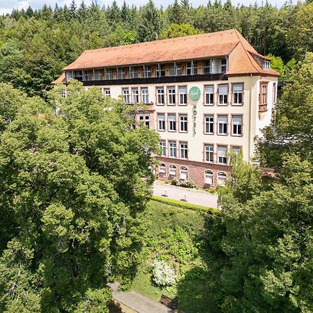 Roomingtons Hotel Franziskushoehe Lohr Exterior foto