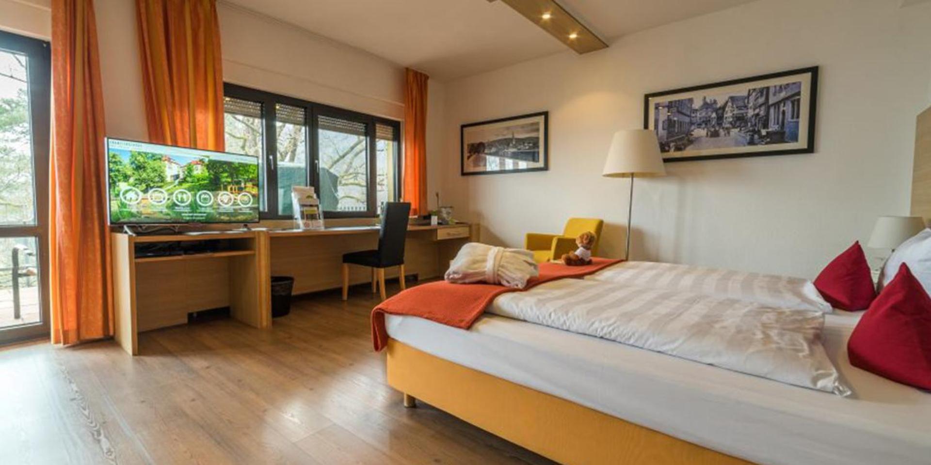 Roomingtons Hotel Franziskushoehe Lohr Exterior foto