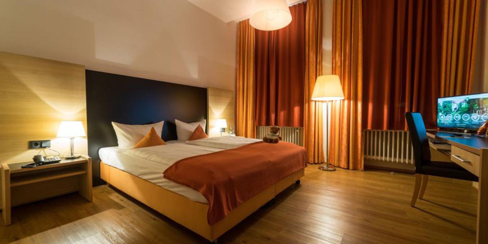 Roomingtons Hotel Franziskushoehe Lohr Exterior foto