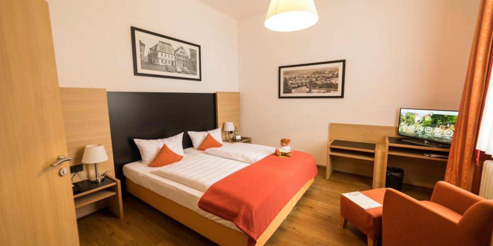 Roomingtons Hotel Franziskushoehe Lohr Exterior foto
